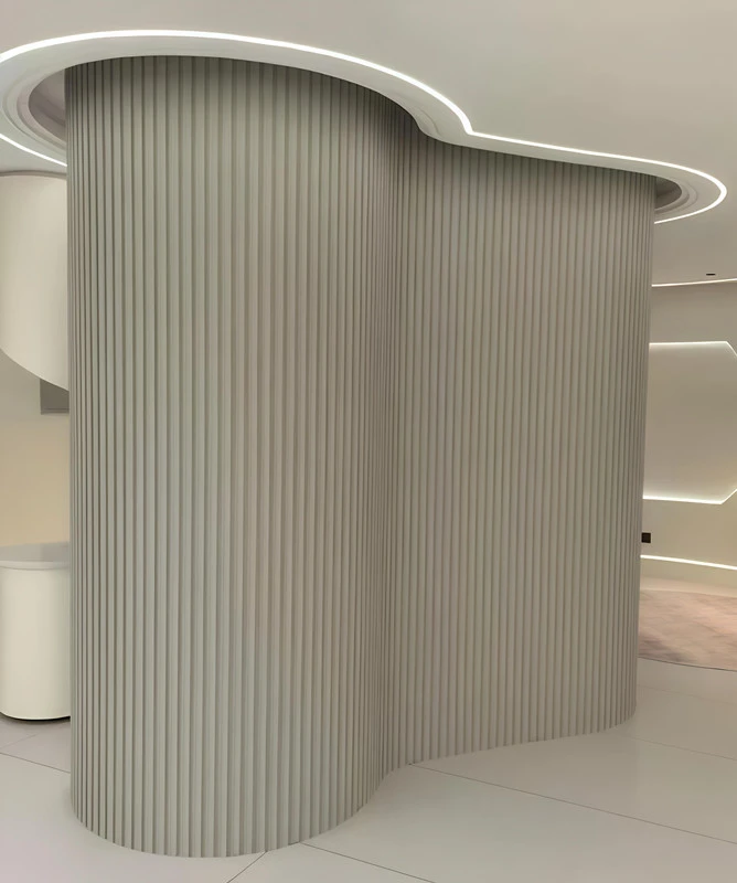Rotating WPC Wall Panels